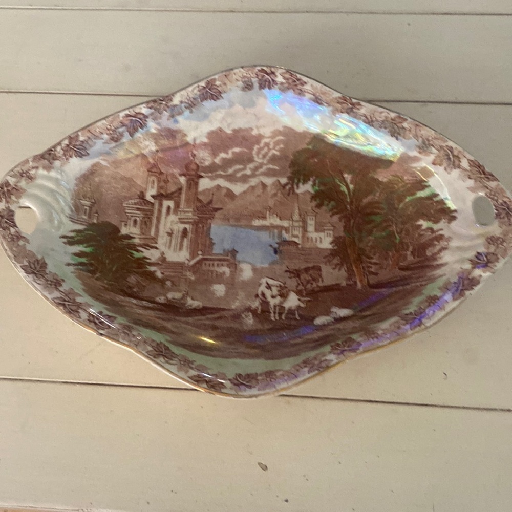 Collectible 1950’s Lustre Ware bowl